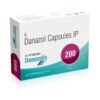 DANAZOL CAPSULES 200mg